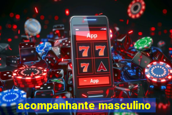 acompanhante masculino